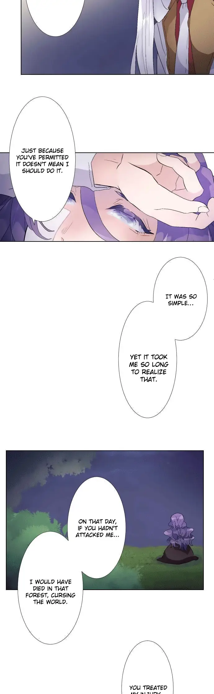 The Slave Girl and the Vampire with a Death Wish Chapter 35 page 16 - 