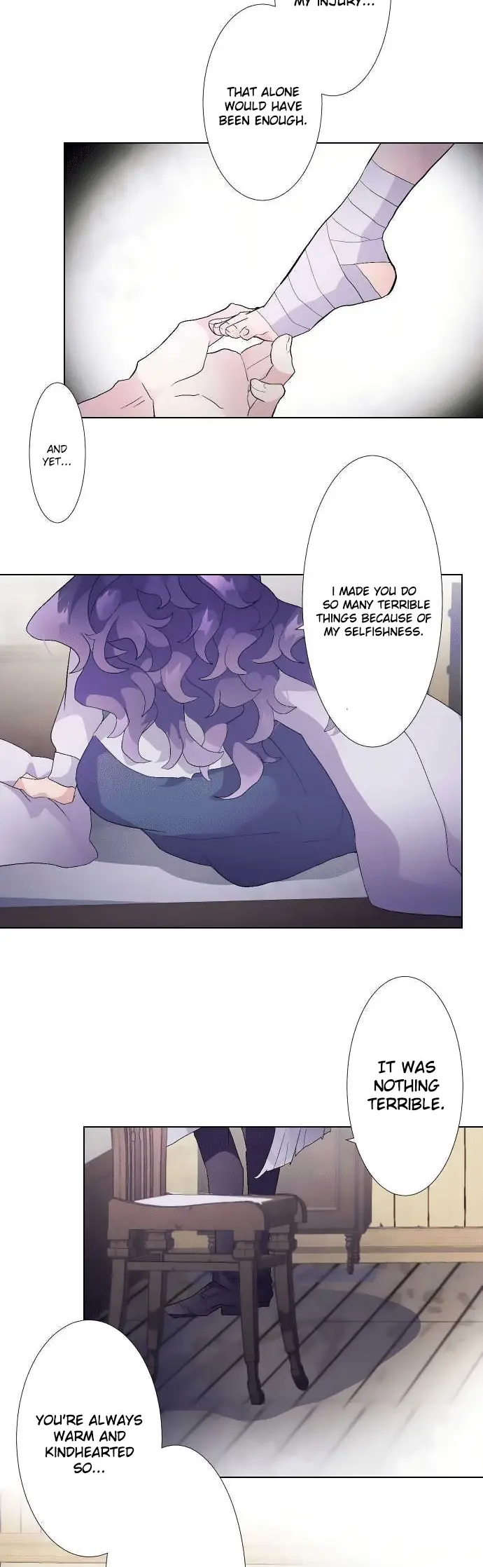 The Slave Girl and the Vampire with a Death Wish Chapter 35 page 17 - 