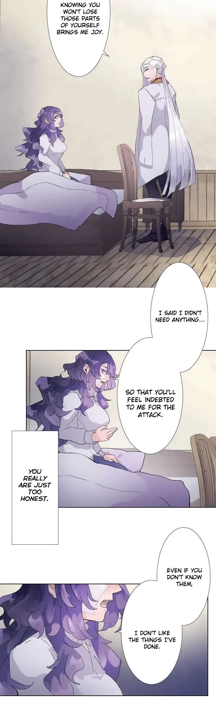 The Slave Girl and the Vampire with a Death Wish Chapter 35 page 18 - 
