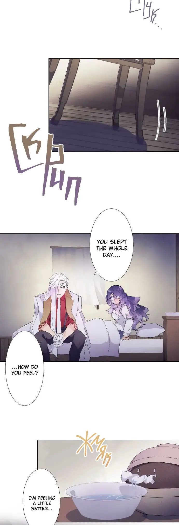 The Slave Girl and the Vampire with a Death Wish Chapter 35 page 6 - 