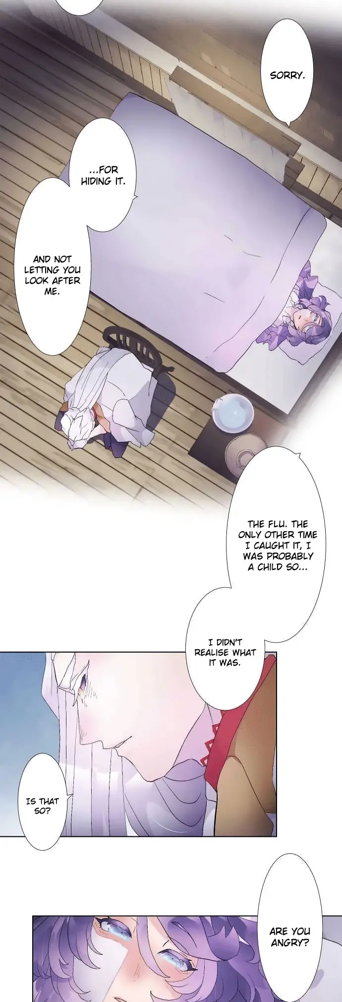 The Slave Girl and the Vampire with a Death Wish Chapter 35 page 7 - 