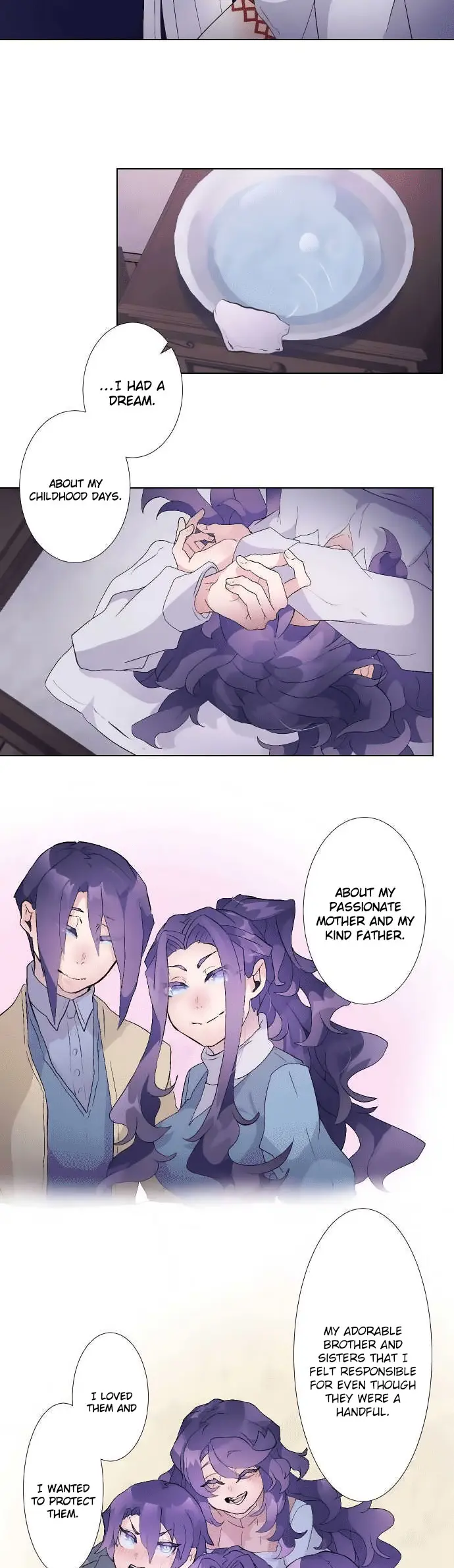 The Slave Girl and the Vampire with a Death Wish Chapter 35 page 10 - 