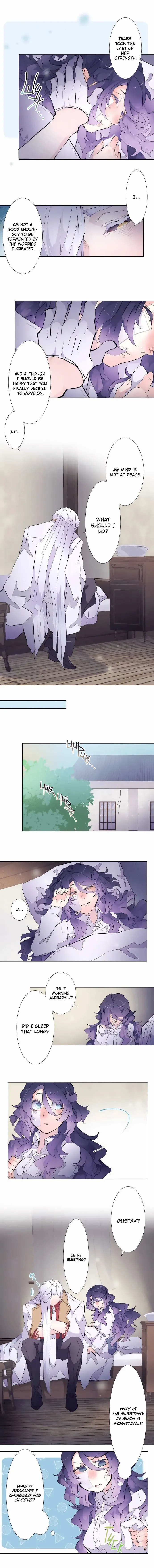 The Slave Girl and the Vampire with a Death Wish Chapter 36 page 8 - 