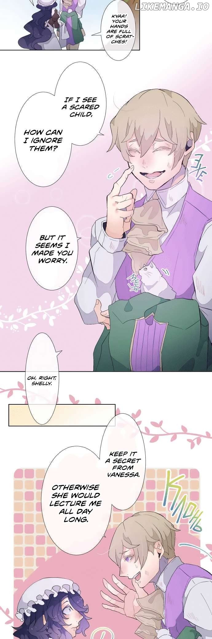 The Slave Girl and the Vampire with a Death Wish Chapter 37 page 11 - 