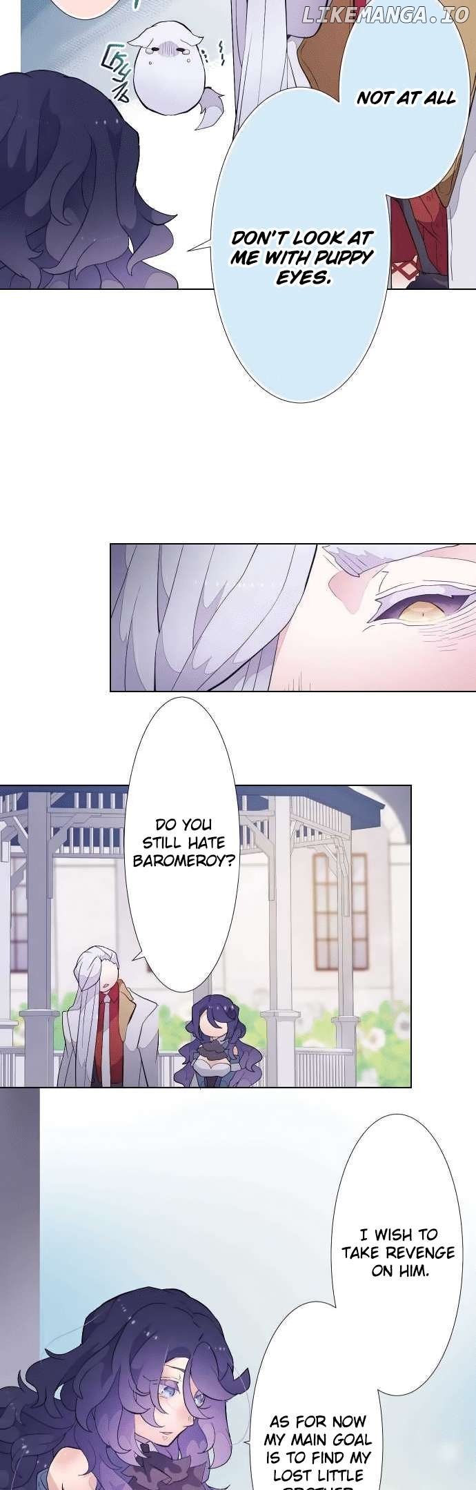 The Slave Girl and the Vampire with a Death Wish Chapter 37 page 15 - 