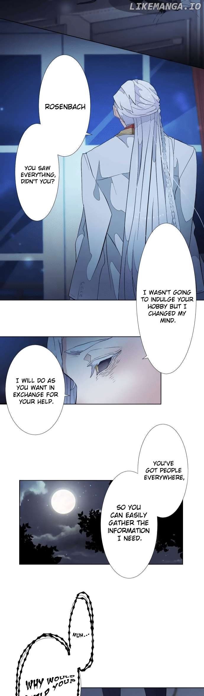 The Slave Girl and the Vampire with a Death Wish Chapter 37 page 21 - 