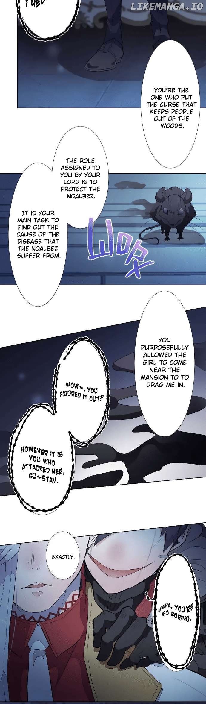 The Slave Girl and the Vampire with a Death Wish Chapter 37 page 22 - 