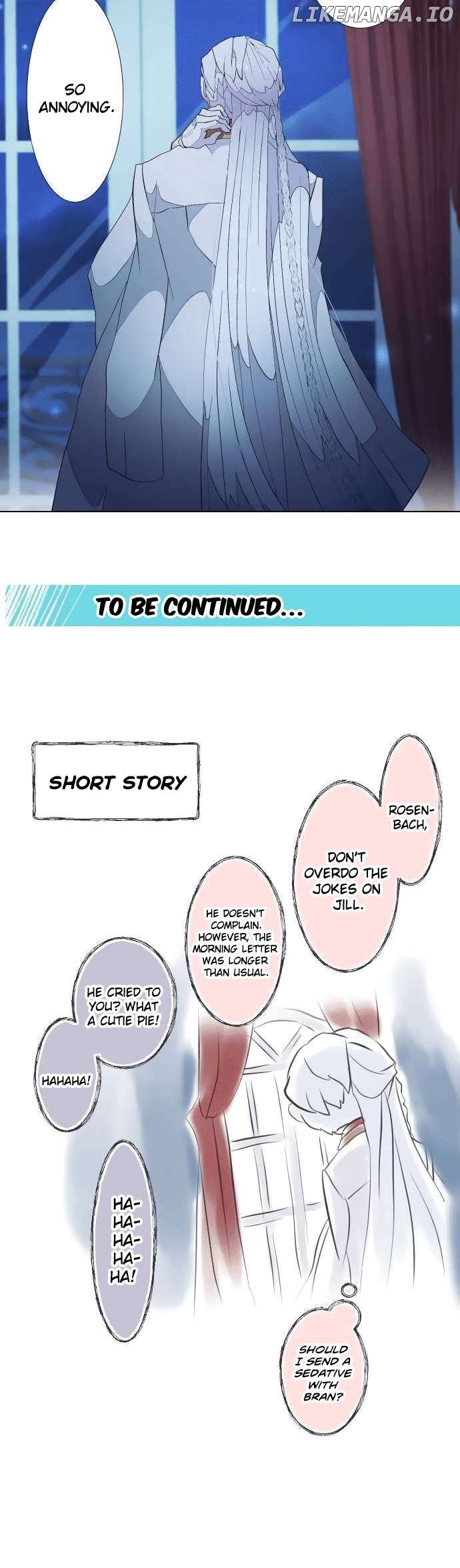 The Slave Girl and the Vampire with a Death Wish Chapter 37 page 24 - 