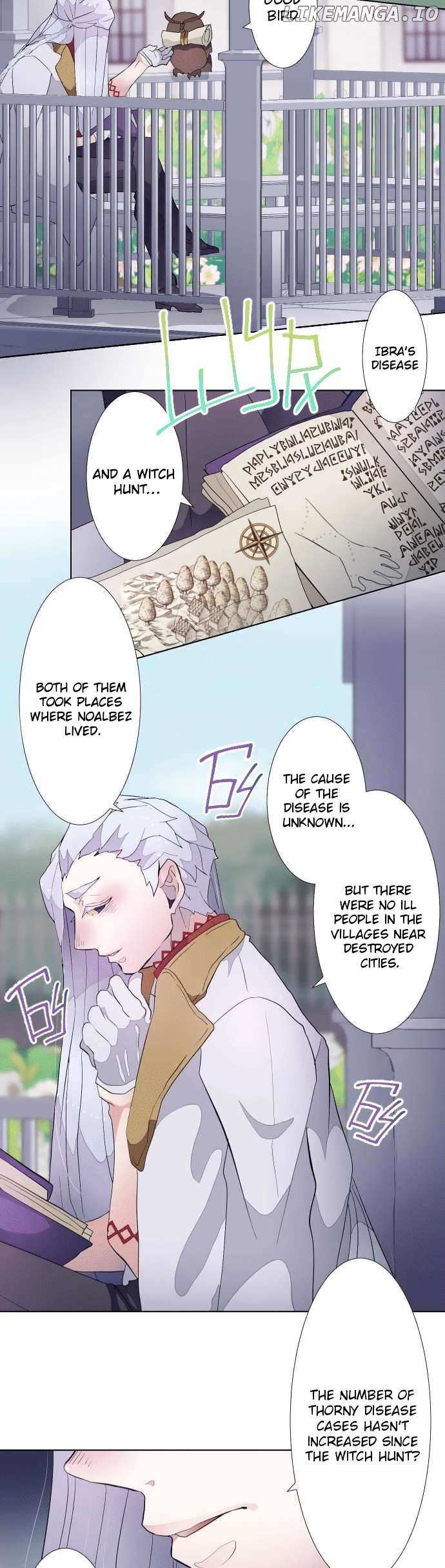 The Slave Girl and the Vampire with a Death Wish Chapter 37 page 4 - 