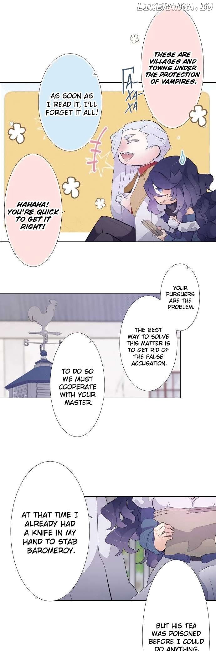 The Slave Girl and the Vampire with a Death Wish Chapter 37 page 7 - 