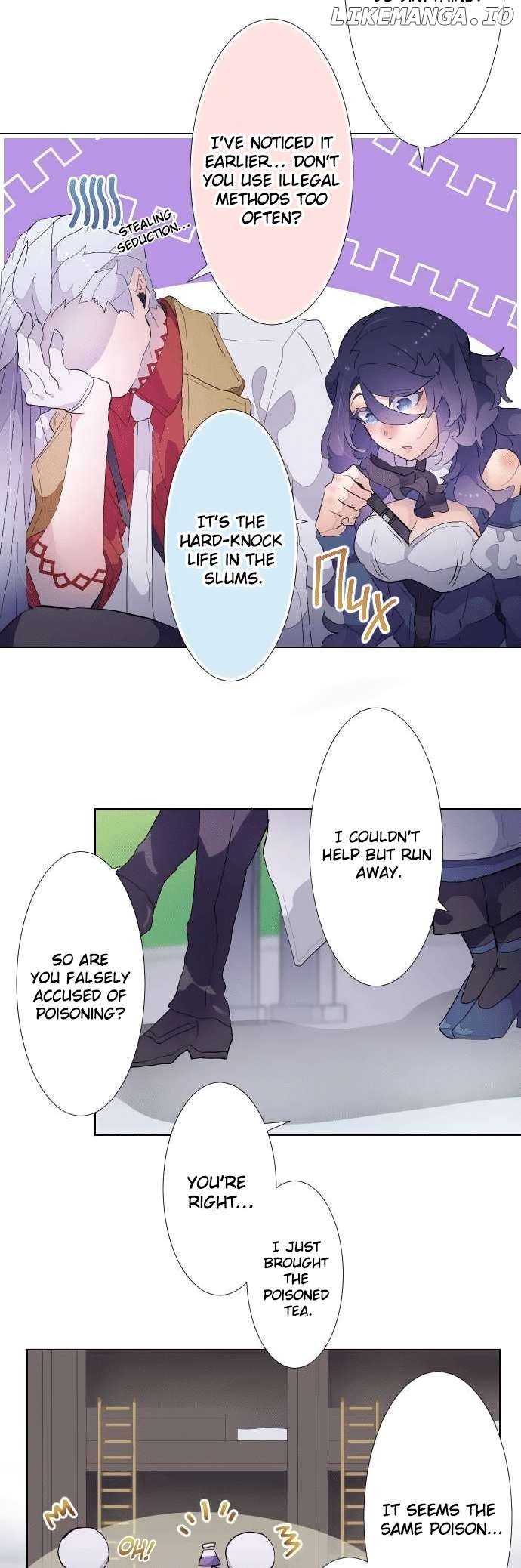 The Slave Girl and the Vampire with a Death Wish Chapter 37 page 8 - 