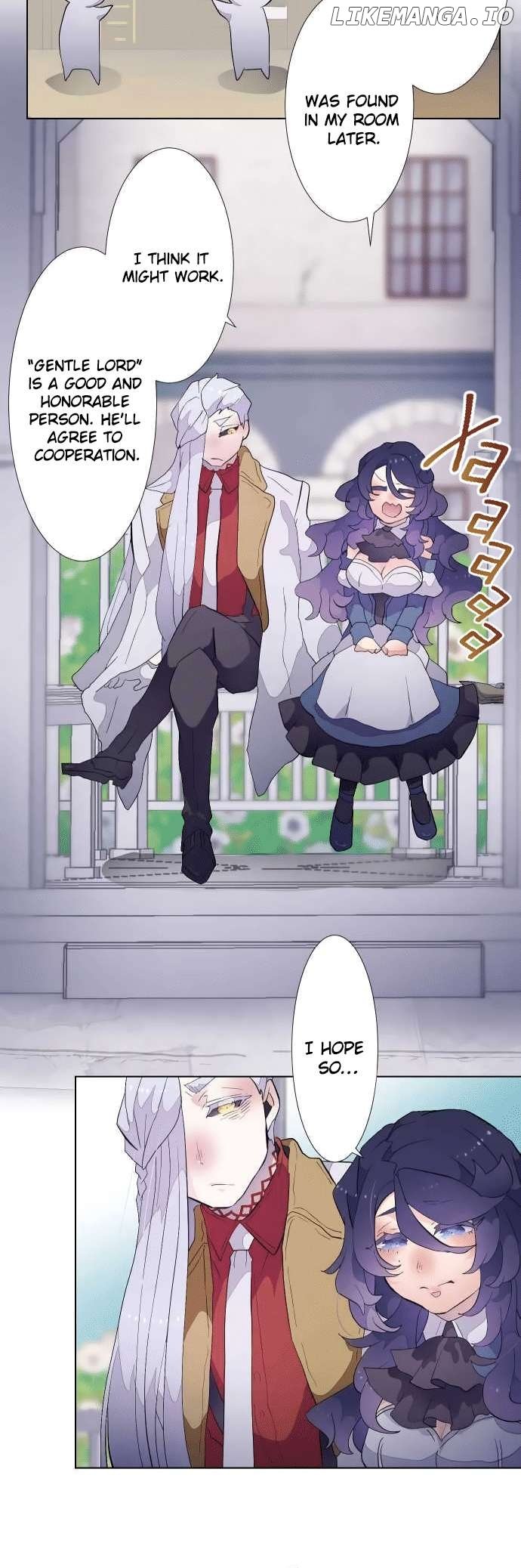 The Slave Girl and the Vampire with a Death Wish Chapter 37 page 9 - 