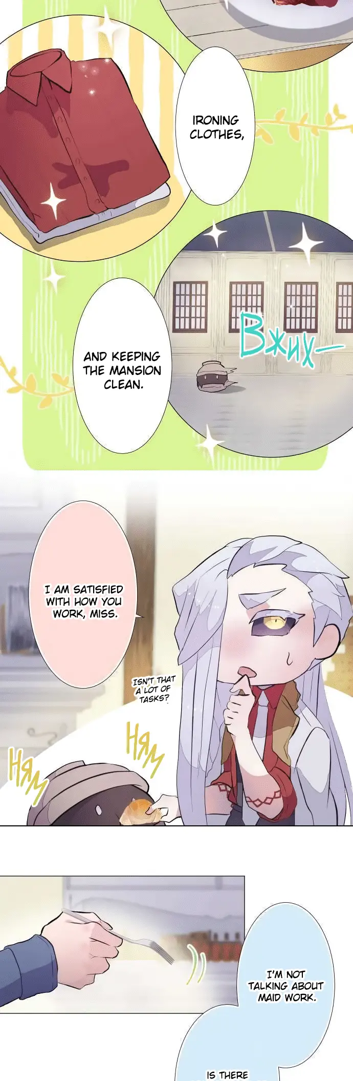 The Slave Girl and the Vampire with a Death Wish Chapter 38 page 3 - 