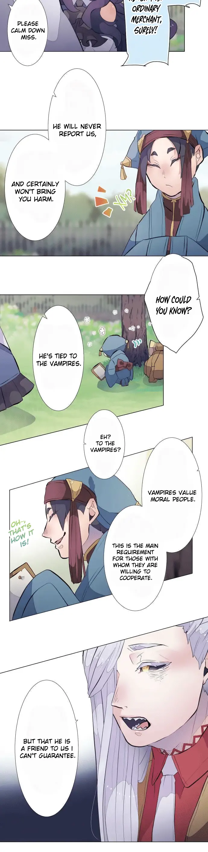 The Slave Girl and the Vampire with a Death Wish Chapter 38 page 10 - 