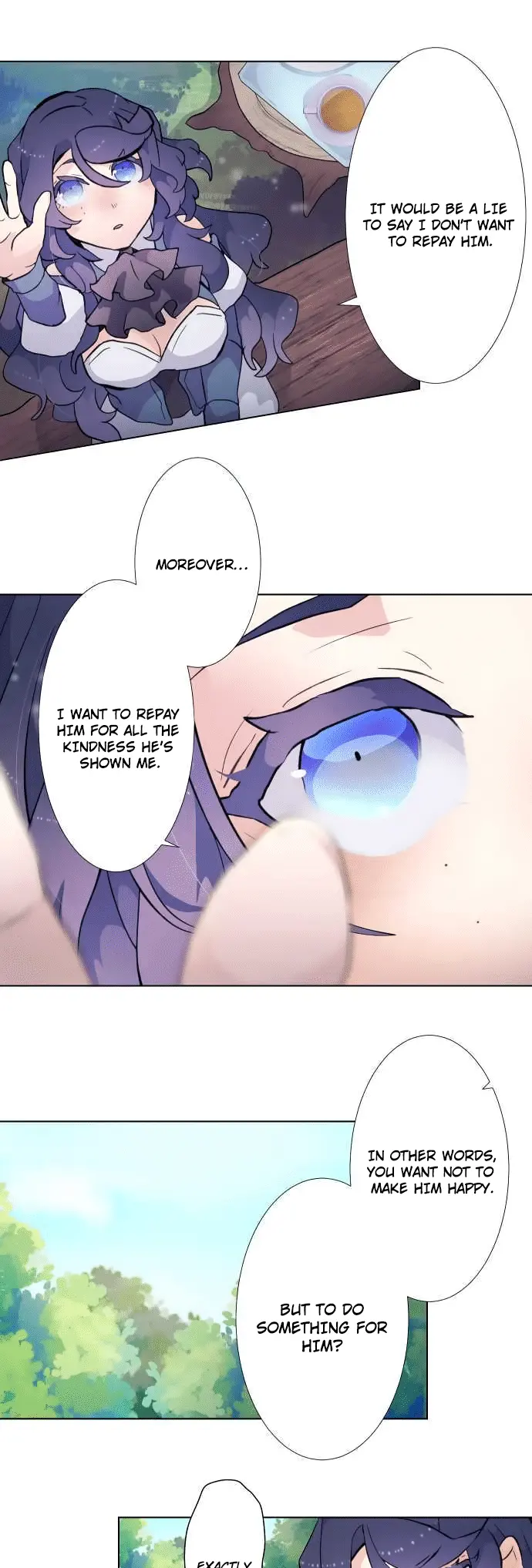 The Slave Girl and the Vampire with a Death Wish Chapter 39 page 12 - 