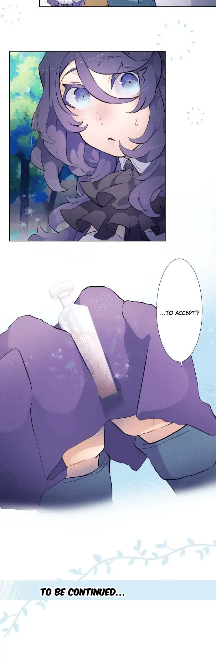 The Slave Girl and the Vampire with a Death Wish Chapter 39 page 17 - 