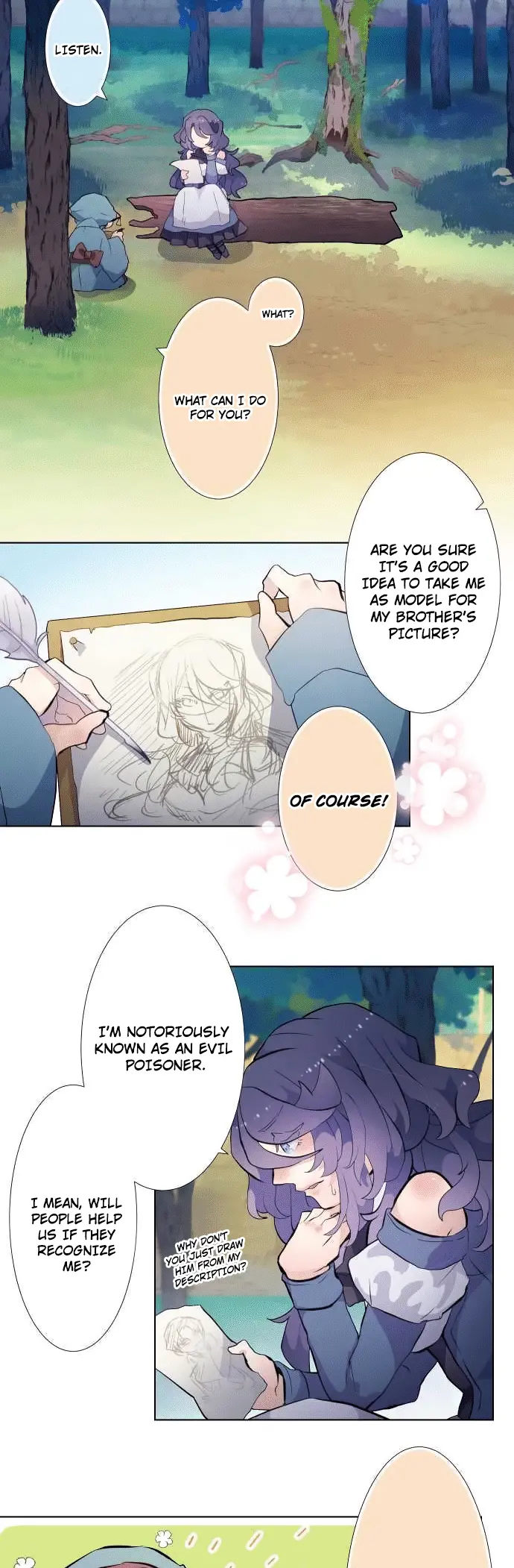 The Slave Girl and the Vampire with a Death Wish Chapter 39 page 4 - 