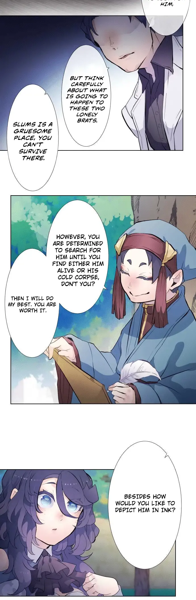 The Slave Girl and the Vampire with a Death Wish Chapter 39 page 6 - 