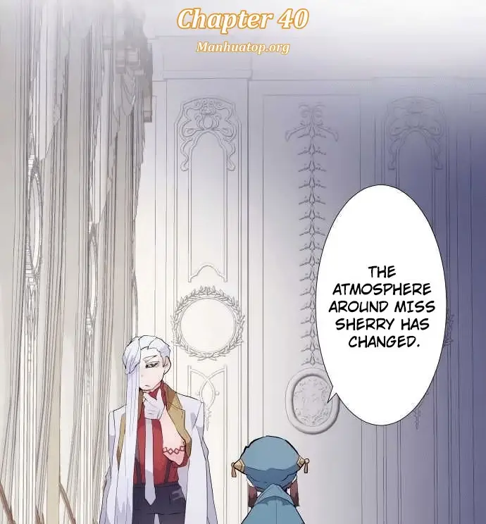 The Slave Girl and the Vampire with a Death Wish Chapter 40 page 1 - 