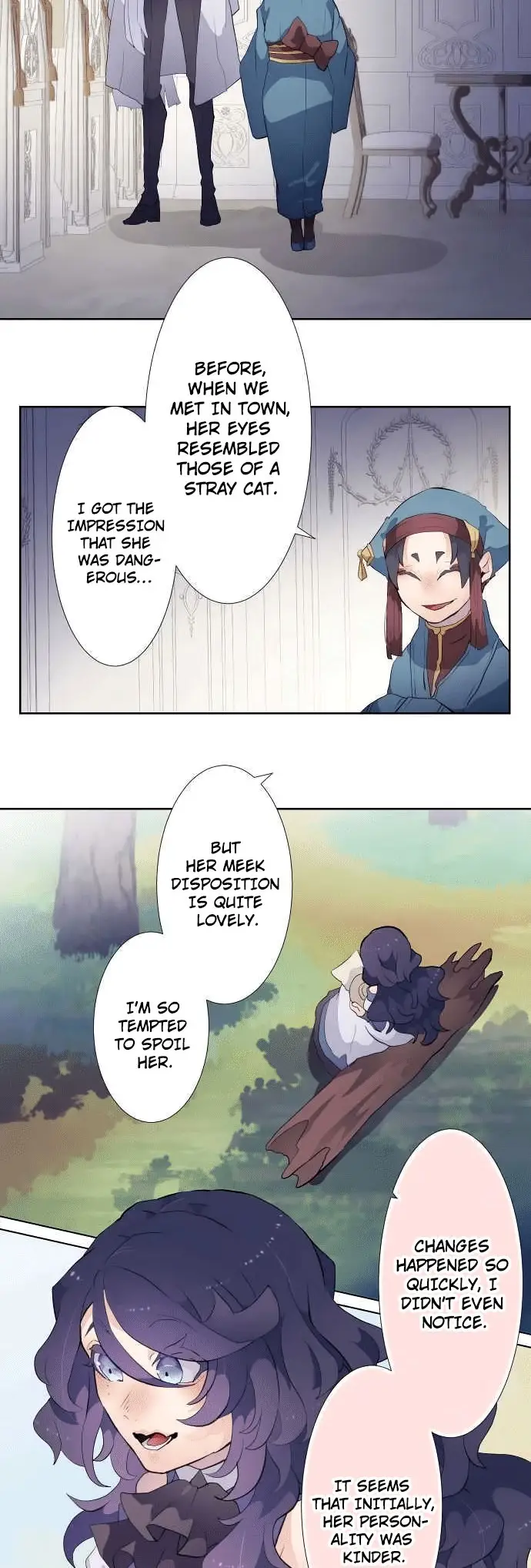 The Slave Girl and the Vampire with a Death Wish Chapter 40 page 2 - 