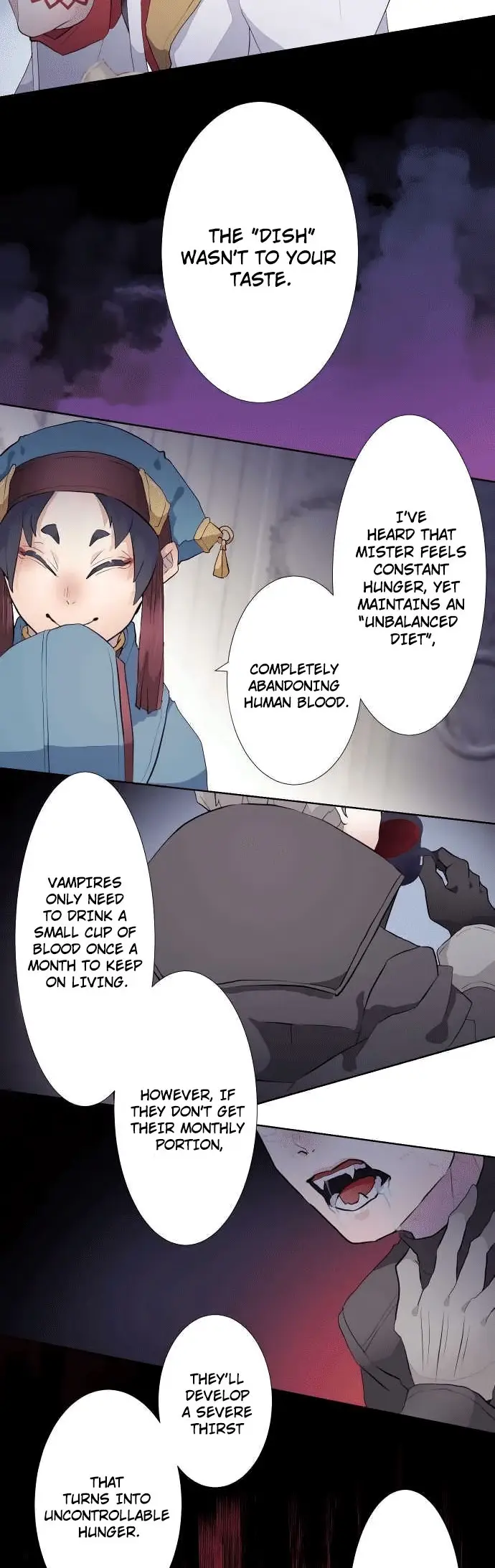 The Slave Girl and the Vampire with a Death Wish Chapter 40 page 11 - 