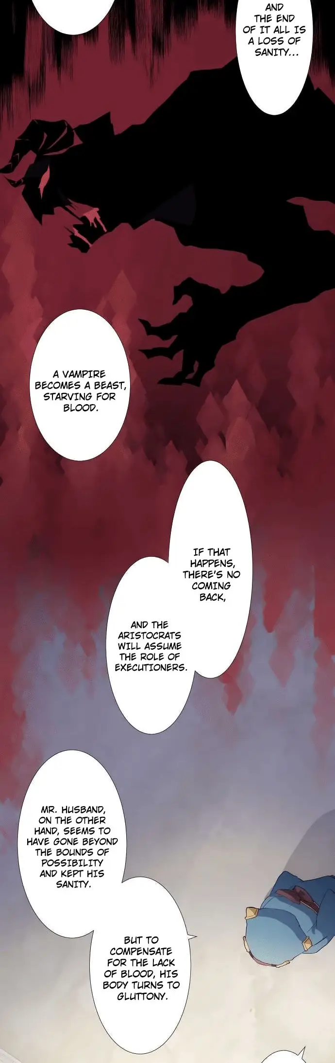 The Slave Girl and the Vampire with a Death Wish Chapter 40 page 12 - 