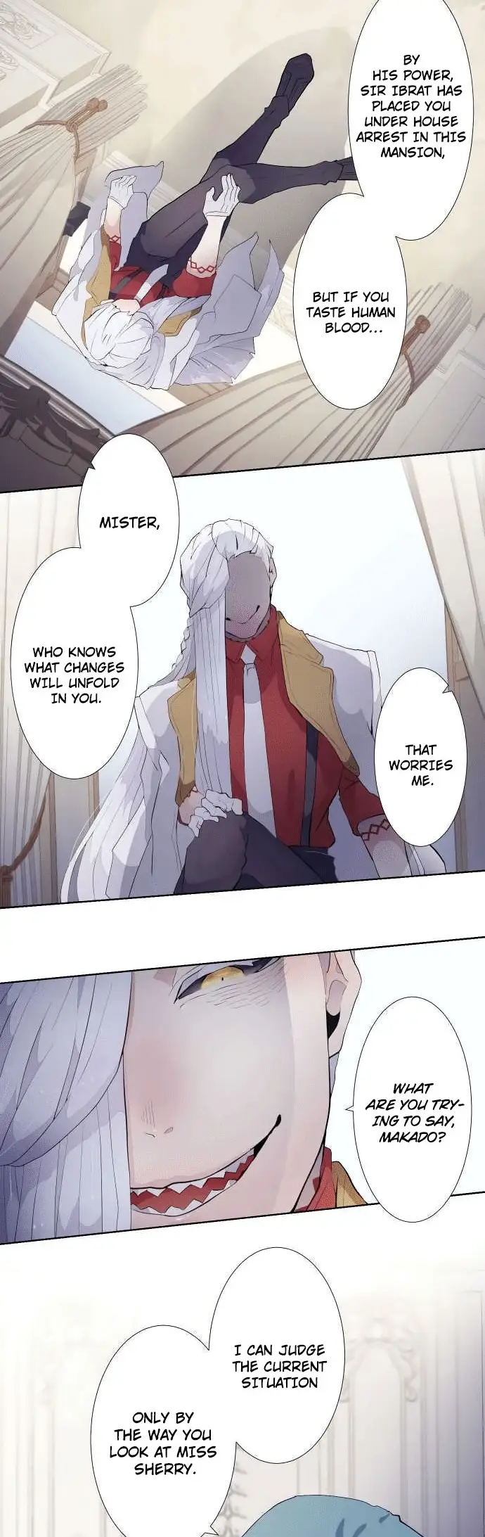 The Slave Girl and the Vampire with a Death Wish Chapter 40 page 13 - 