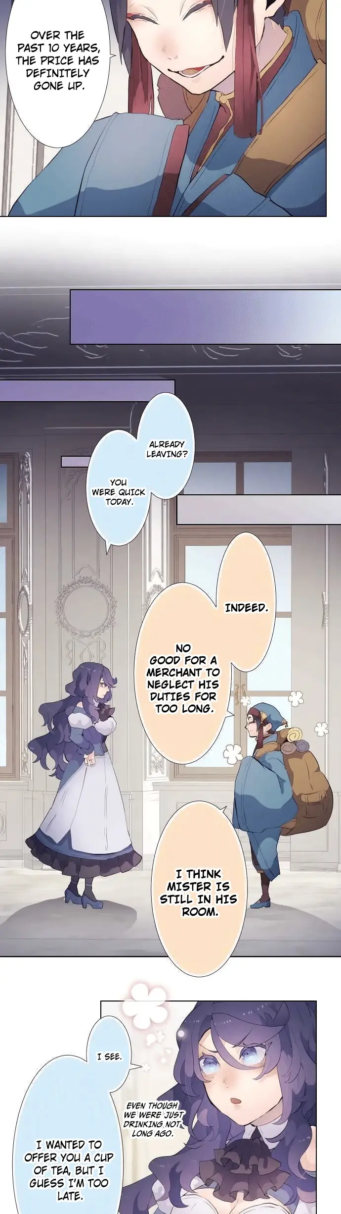 The Slave Girl and the Vampire with a Death Wish Chapter 40 page 17 - 