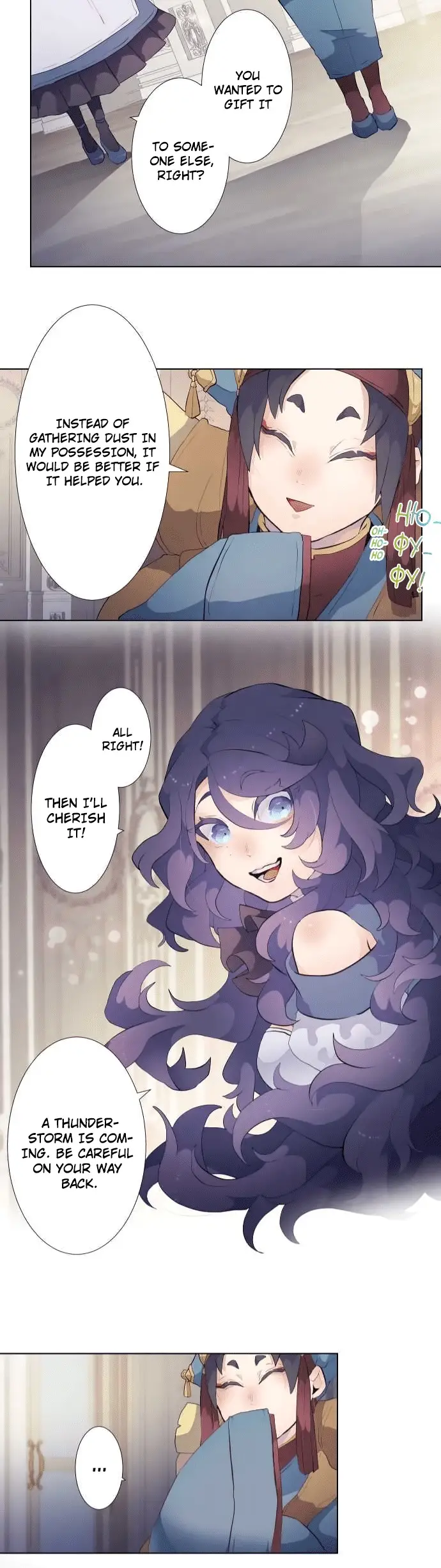 The Slave Girl and the Vampire with a Death Wish Chapter 40 page 19 - 
