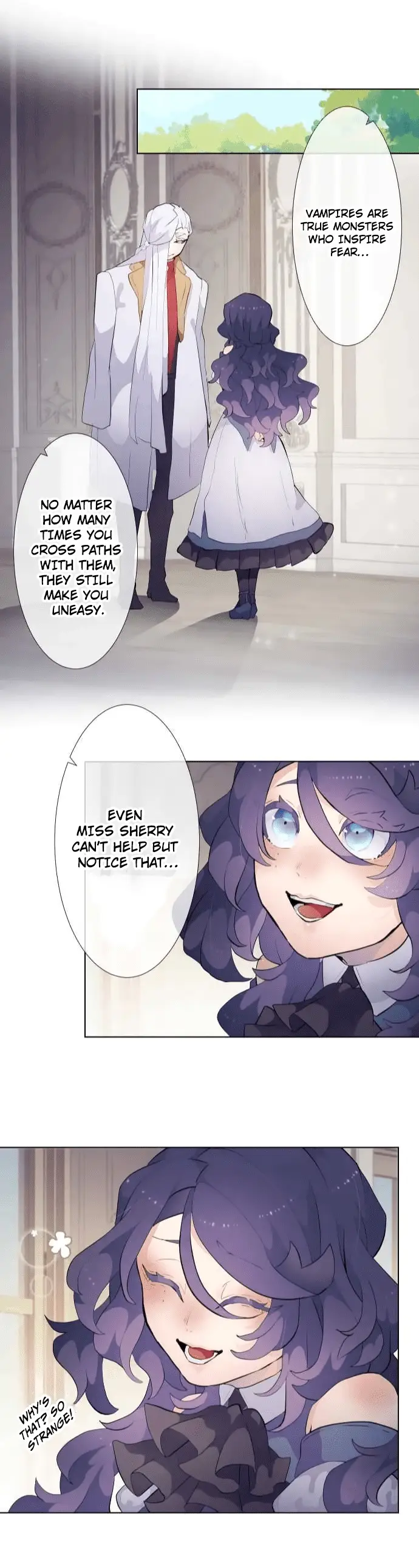 The Slave Girl and the Vampire with a Death Wish Chapter 40 page 20 - 