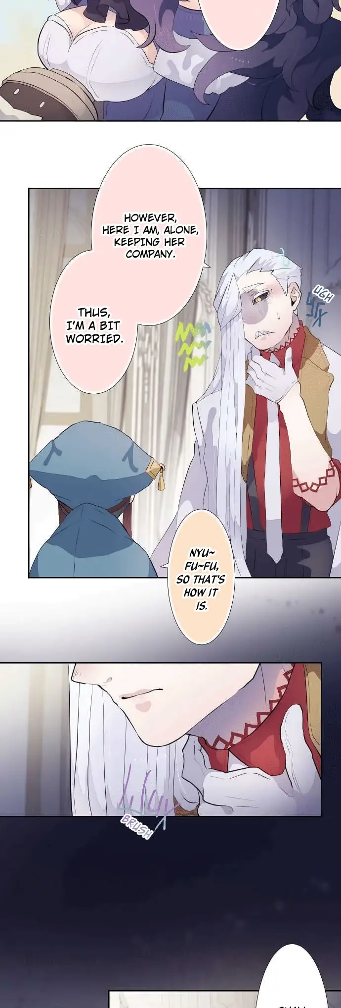 The Slave Girl and the Vampire with a Death Wish Chapter 40 page 3 - 