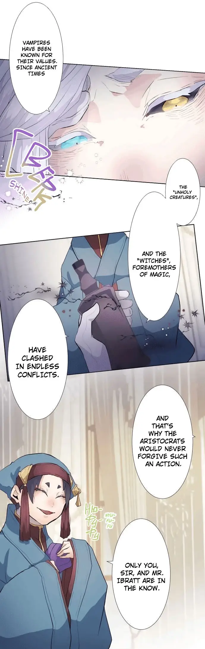 The Slave Girl and the Vampire with a Death Wish Chapter 40 page 6 - 