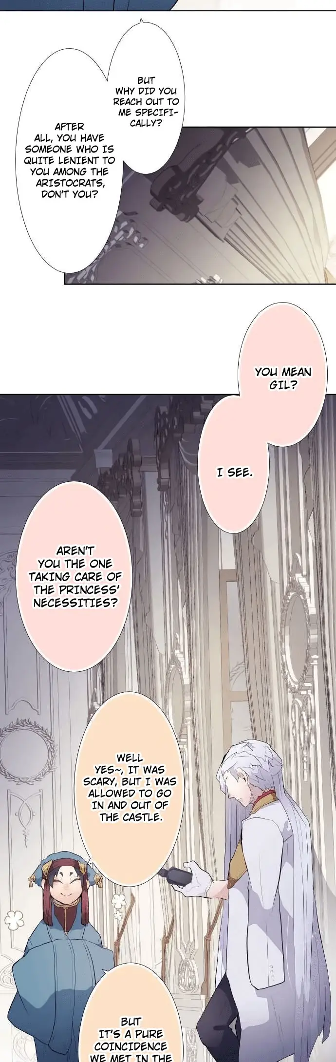 The Slave Girl and the Vampire with a Death Wish Chapter 40 page 7 - 