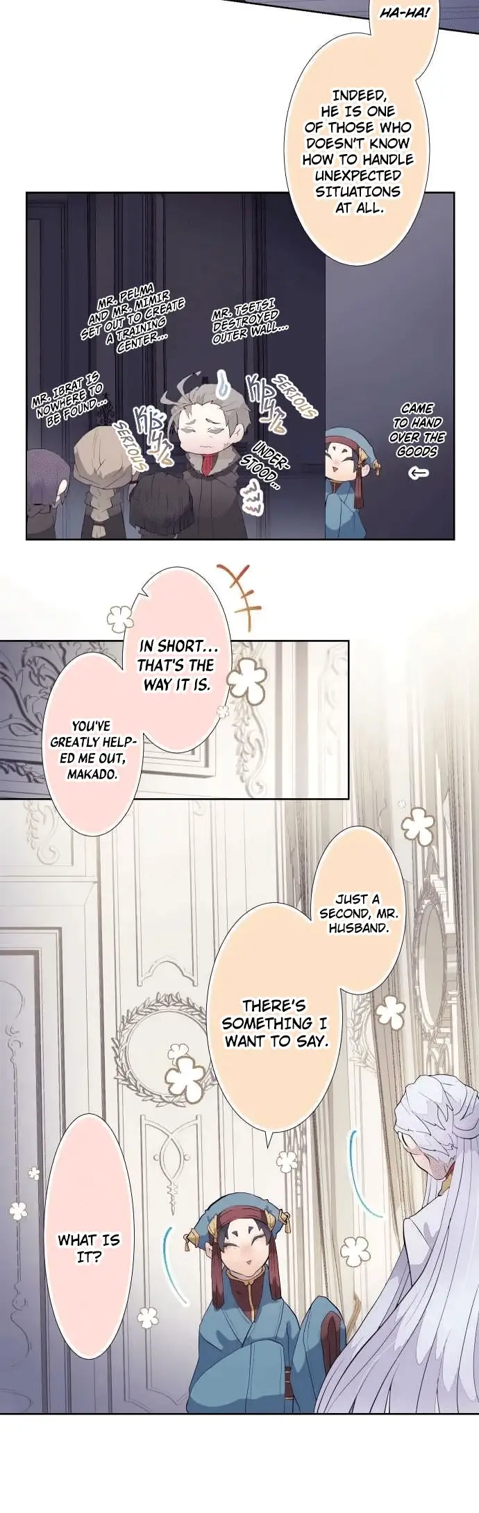 The Slave Girl and the Vampire with a Death Wish Chapter 40 page 9 - 