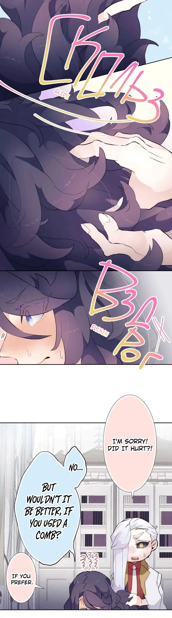 The Slave Girl and the Vampire with a Death Wish Chapter 41 page 11 - 
