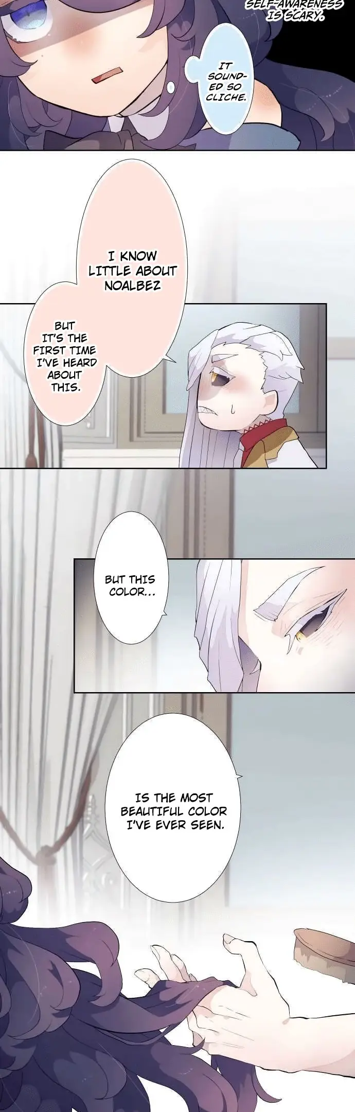 The Slave Girl and the Vampire with a Death Wish Chapter 41 page 14 - 
