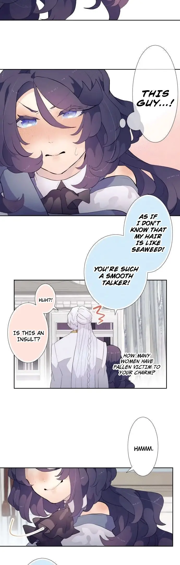 The Slave Girl and the Vampire with a Death Wish Chapter 41 page 15 - 