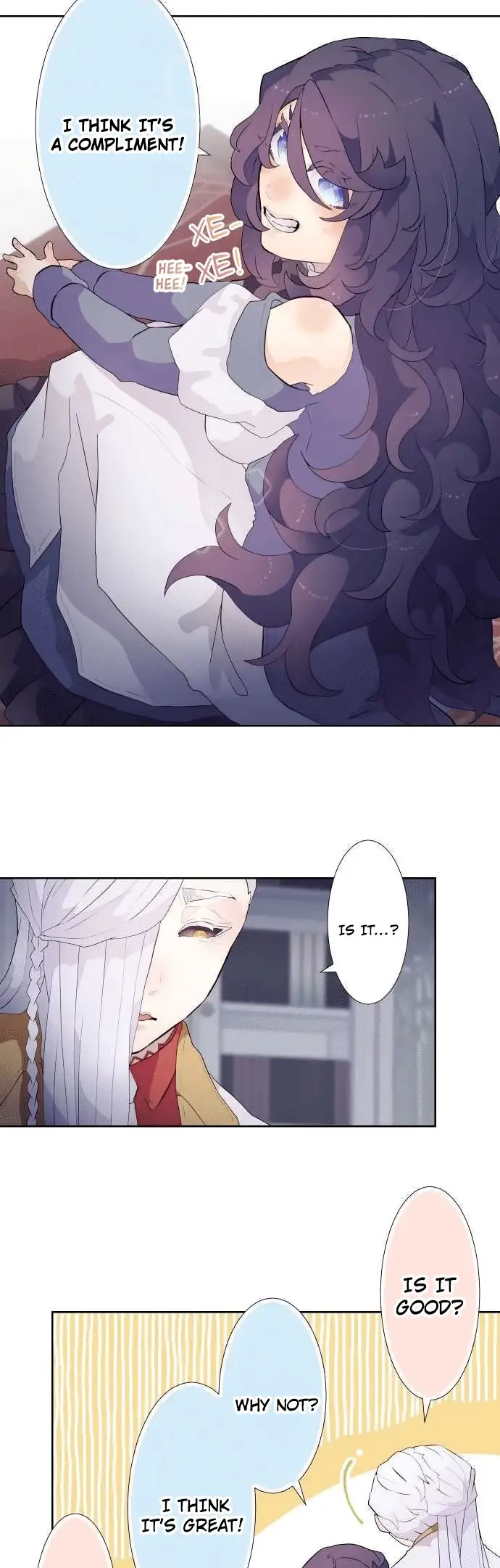 The Slave Girl and the Vampire with a Death Wish Chapter 41 page 16 - 
