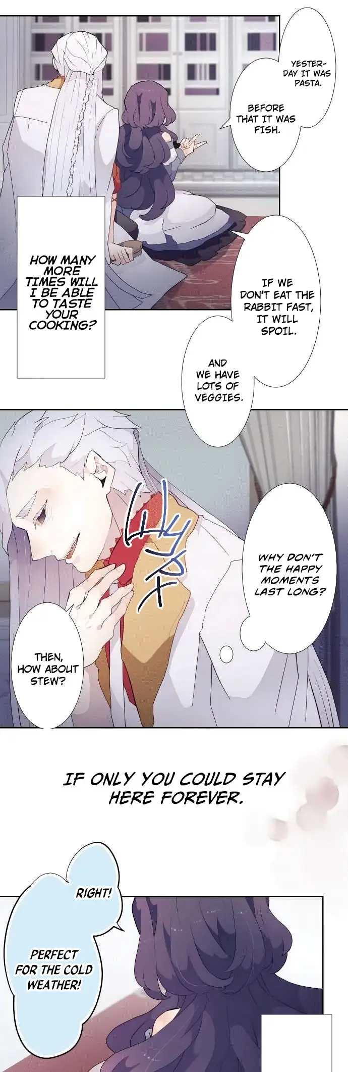 The Slave Girl and the Vampire with a Death Wish Chapter 41 page 19 - 