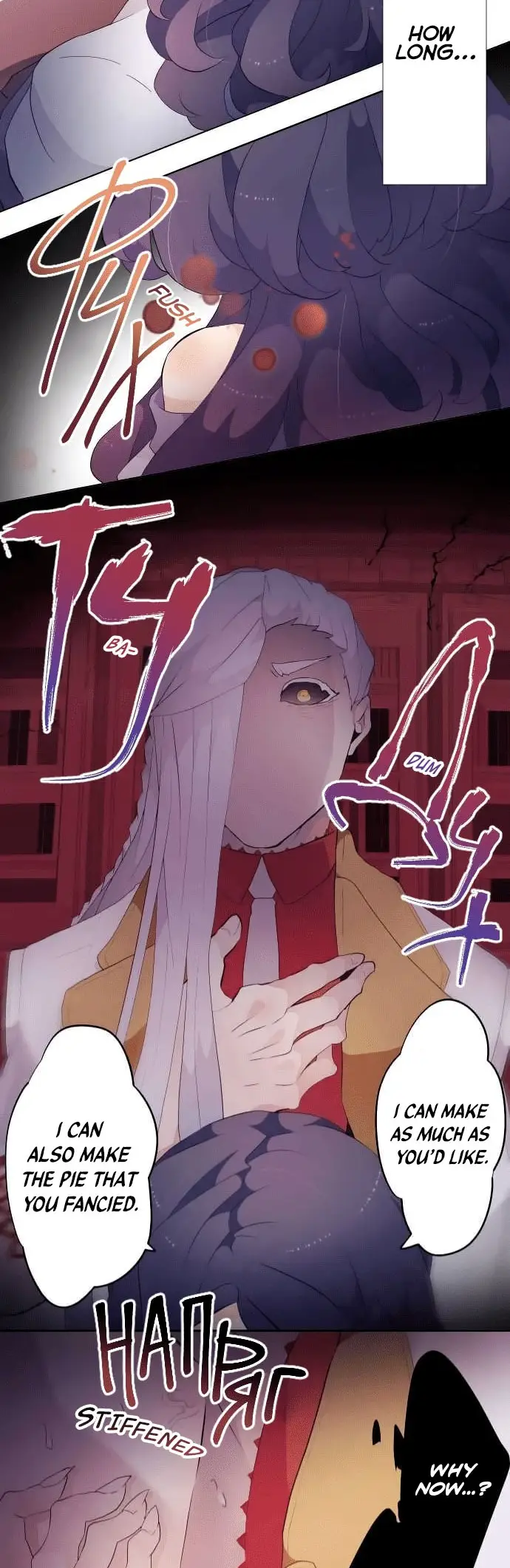 The Slave Girl and the Vampire with a Death Wish Chapter 41 page 20 - 