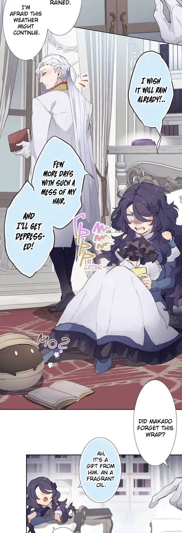 The Slave Girl and the Vampire with a Death Wish Chapter 41 page 3 - 
