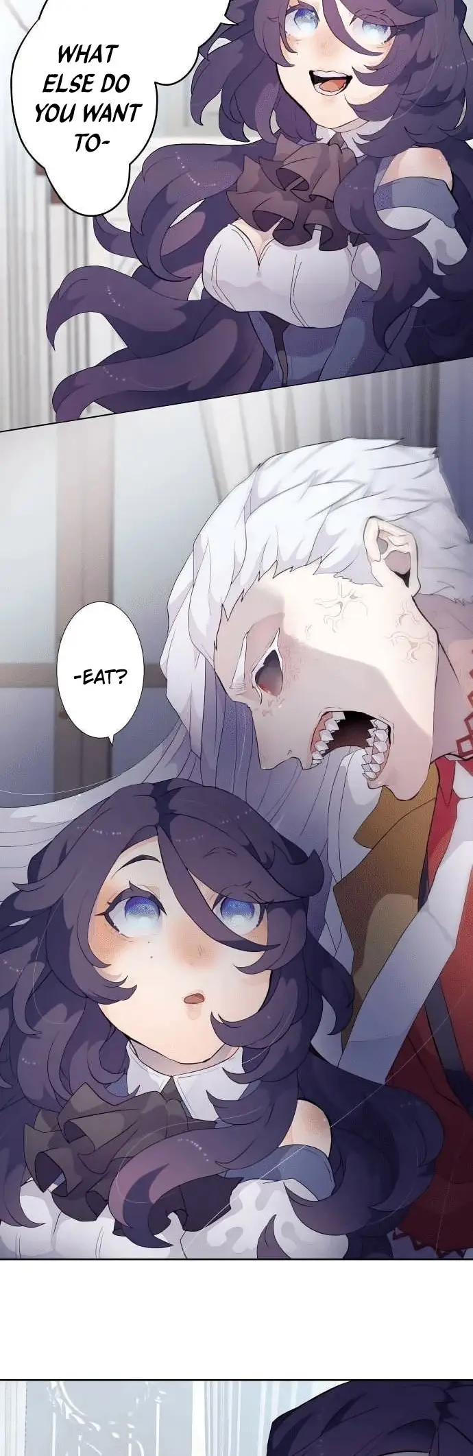 The Slave Girl and the Vampire with a Death Wish Chapter 41 page 22 - 