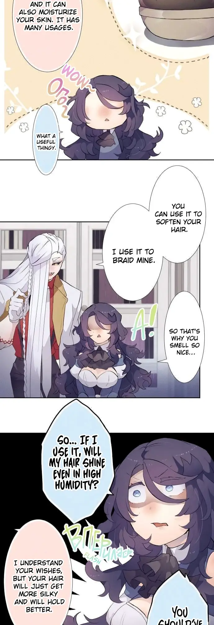 The Slave Girl and the Vampire with a Death Wish Chapter 41 page 6 - 