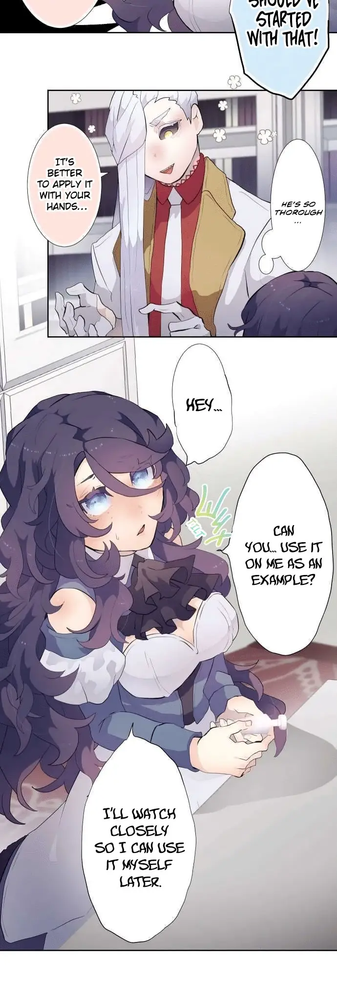 The Slave Girl and the Vampire with a Death Wish Chapter 41 page 7 - 