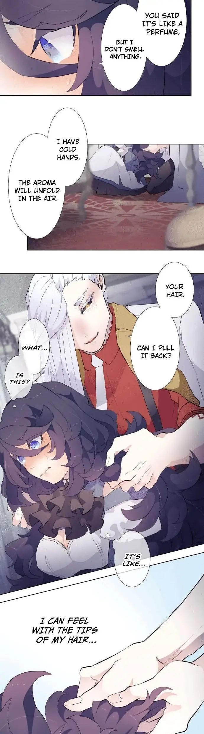 The Slave Girl and the Vampire with a Death Wish Chapter 41 page 10 - 