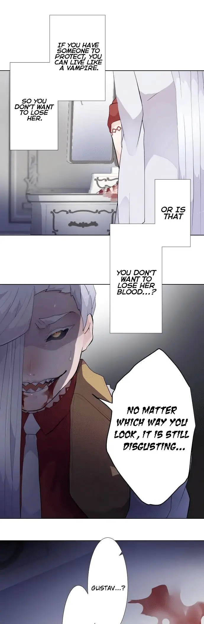 The Slave Girl and the Vampire with a Death Wish Chapter 42 page 15 - 