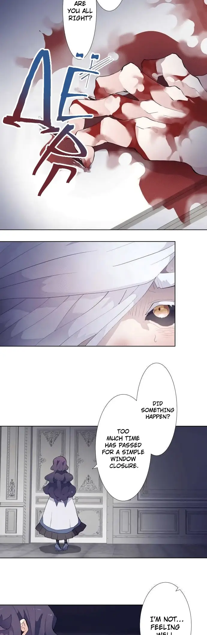 The Slave Girl and the Vampire with a Death Wish Chapter 42 page 16 - 