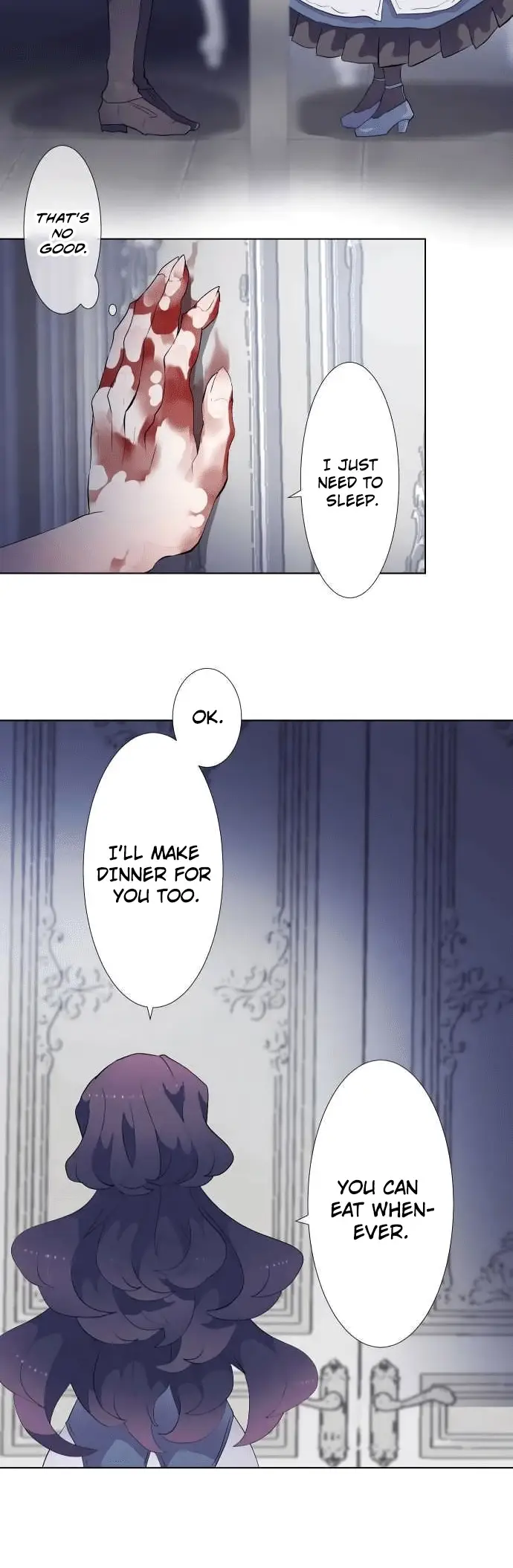 The Slave Girl and the Vampire with a Death Wish Chapter 42 page 18 - 