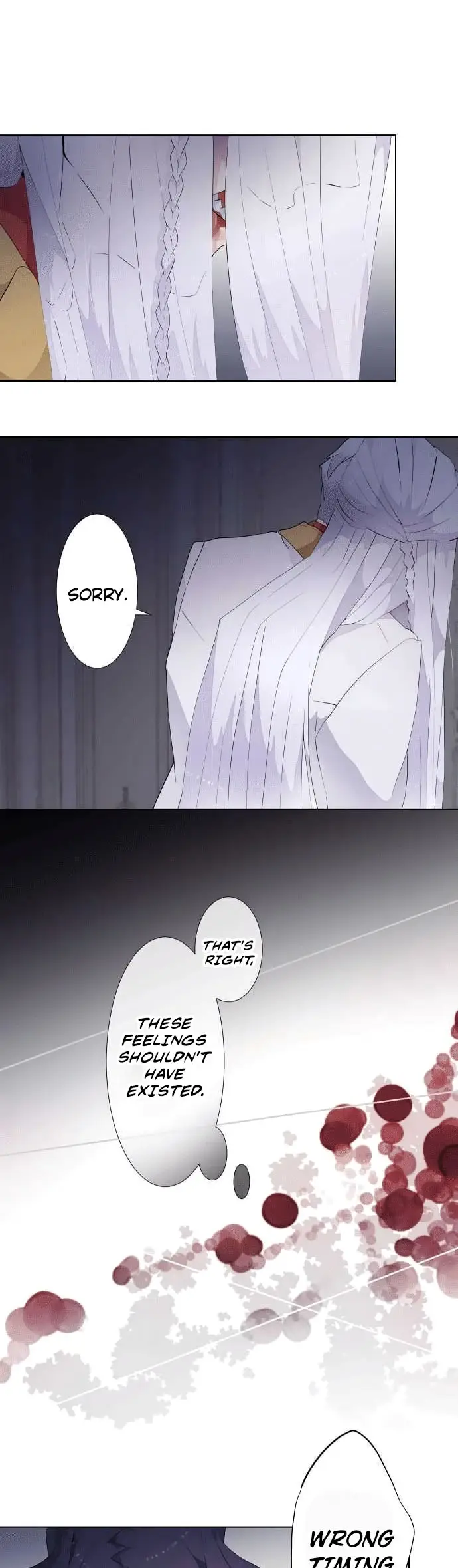 The Slave Girl and the Vampire with a Death Wish Chapter 42 page 19 - 