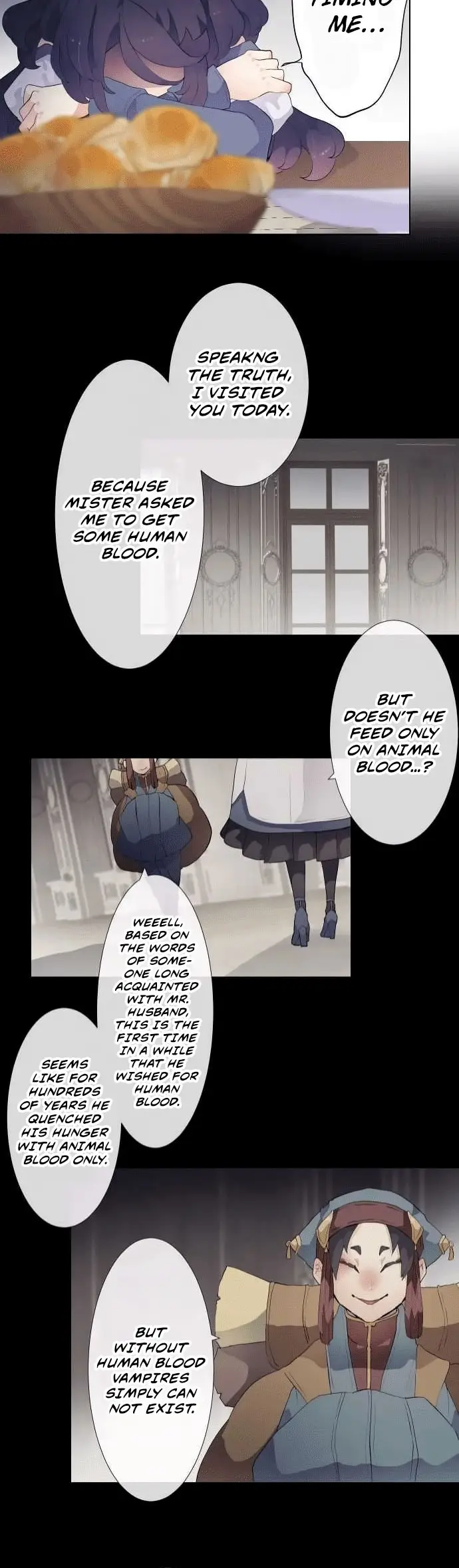 The Slave Girl and the Vampire with a Death Wish Chapter 42 page 20 - 